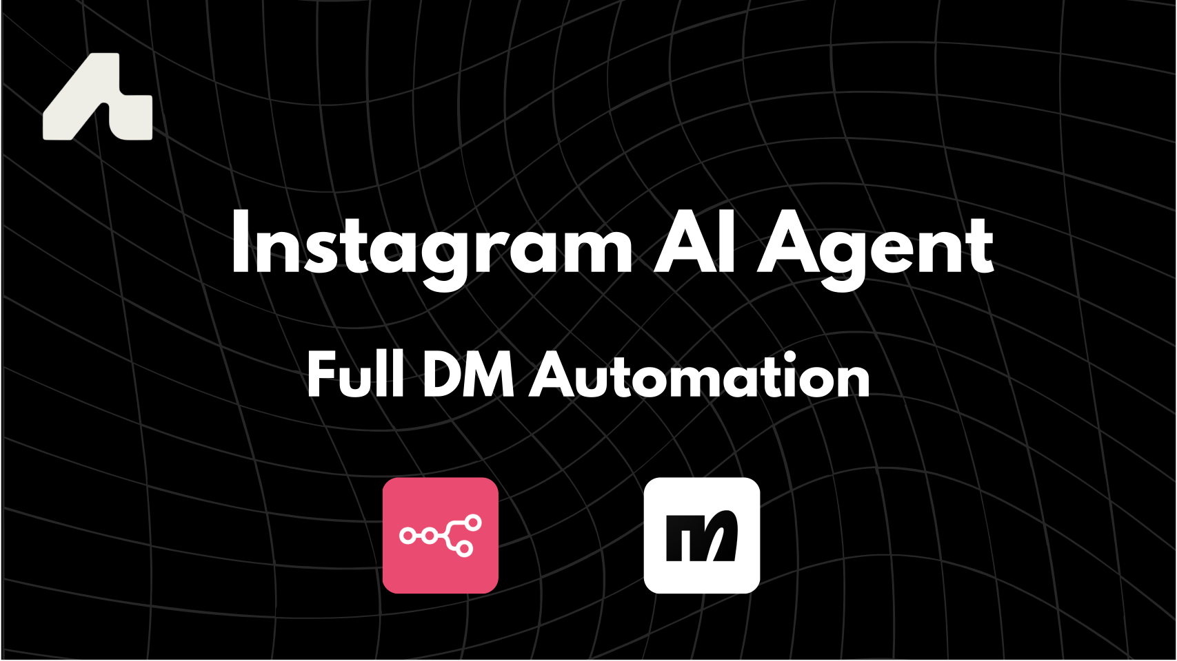 حزمة Instagram AI Agent — أتمتة DM بـ n8n + ManyChat