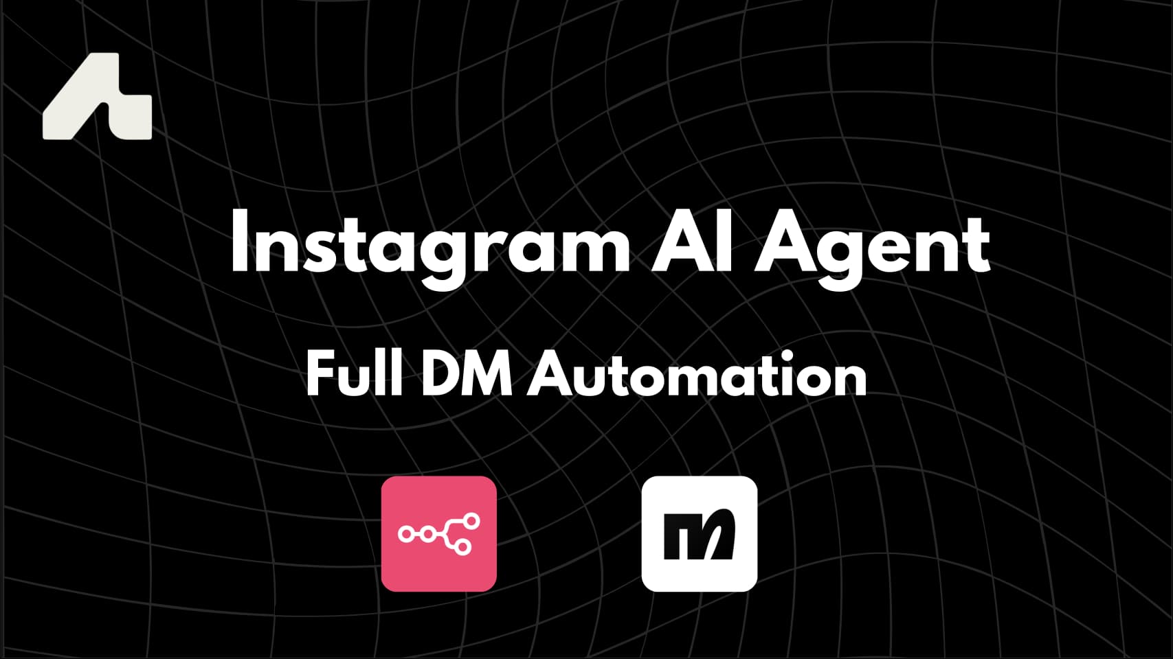 حزمة Instagram AI Agent — أتمتة DM بـ n8n + ManyChat